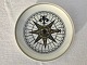 Royal 
Copenhagen, 
compass, 1973, 
20.5cm in 
diameter, 
Inscription: 
Koch in 
Copenhagen * 
Perfect ...