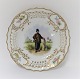 Royal 
Copenhagen. 
Plate with 
open-work 
border. 
Diameter 19 cm. 
Motiv; Man from 
Amager. 
Produced ...