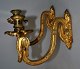 Pair of French 
gilt classic 
wall appliques, 
19th century H. 
18 cm. D.: 18.5 
cm.
NB: Really 
nice ...
