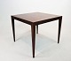 Sidetable in 
rosewood 
designed by 
Severin Hansen 
and 
manufactured by 
Haslev 
furniture 
factory in ...