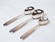 Different 
compote spoons 
in heritage 
silver no. 2 by 
Hans Hansen.
19 cm (875 
DKK), 18 cm 
(875 ...