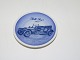 Aluminia - 
Royal 
Copenhagen 
miniature plate 
with car, Rolls 
Royce 1911.
Decoration 
number ...