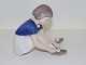Large Bing & 
Grondahl 
figurine, girl 
tying her shoe.
The factory 
mark tells, 
that this was 
...
