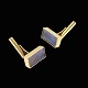 Palle Bisgaard 
- Denmark. 18k 
Gold Cufflinks 
with Abelone 
#7. 1960s
Designed and 
crafted by ...