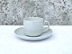 Bing & 
Grondahl, White 
Koppel, Coffee 
Set # 305, 6cm 
high, 7cm in 
diameter, 2nd 
sort. Design 
...