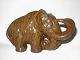 Large Hjorth 
Pottery 
Figurine, 
Mammut.
It has a 
wonderful 
glaze.
Length 22.5 
cm. Height 14 
...