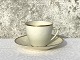 Bing & 
Grondahl, 
Ajjær, Cream, 
Coffee Set # 
102, 6.5cm 
high, 7.5cm in 
diameter * Nice 
condition *