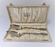 Laurits Berth, 
Copenhagen. 
Silver (830). A 
pair serving 
spoons. Krebs 
Spoons. Length 
22.5 cm. ...
