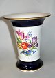 Hand-painted 
vase, 
Königliche 
Porzellan 
Manufaktur, 
Meissen, 1900s. 
Hand painted 
flowers and ...