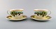 Gianni Versace 
for Rosenthal. 
Two "Ivy Leaves 
Passion" cups 
with saucers. 
Late 20th 
century.
In ...
