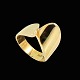 Hans Hansen. 
14k Gold Ring 
#20149 - Per 
Borup.
Designed by 
Per Borup and 
crafted by Hans 
Hansen ...