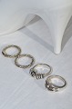 Viking replica 
jewelry, 
sterling silver 
finger rings. 
Museum replica 
jewelry. 
finger ring 
no. ...