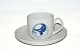 Bing & 
Grondahl, Blue 
Koppel, cup 
with saucer
Design Henning 
Koppel
Deck No. 305
Height 7 ...