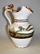 German lion 
chocolate jug, 
19th century C. 
Tielsch & Co., 
Altwasser, 
Silesia. Jug 
decorated with 
...