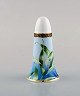 Gianni Versace 
for Rosenthal. 
"Jungle" 
porcelain salt 
shaker with 
gold decoration 
and green ...