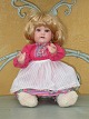 Heubach 
Køppeldorf doll 
no 320-10/0. 
Small bisque 
doll, open 
mouth, 
weieghted blue 
glass eyes, ...