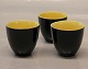 4 pcs in stock
Egg cup 4.8 x 
4.8 cm Kongo 
Retro from 
Kronjyden 
Randers Yellow 
and black.  In 
...