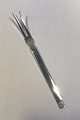 Evald Nielsen 
Sterling Silver 
No 33 Meat Fork 
Measures 20 
cm(7 7/8 in)