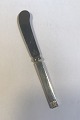 Evald Nielsen 
Sterling Silver 
No 33 Butter 
Knife Measures 
16 cm(6 19/64 
in)(Slight 
corrosion on 
...