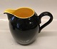 Milk Pitcher 13 
cm Kongo Retro 
from Kronjyden 
Randers Yellow 
and black.  In 
mint and nice 
condition