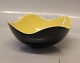 Bowl 4-sided 7 
x 17 cm Kongo 
Retro from 
Kronjyden 
Randers Yellow 
and black.  In 
mint and nice 
...