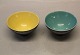 In stock:
Small bowl 5 x 
9 cm yellow and 
black x 1. pcs
Small bowl 5 x 
9 cm Green and 
Black x ...