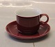 1 set in stock
Polar, Desiree 
Coffee cup 6 cm 
& saucer 13 cm, 
 bordeaux