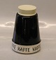1 pcs n stock
Coffee "Kaffe" 
14.5 cm, Black 
Spice jars and 
kitchen boxes 
Kronjyden 
Randers ...