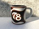 Royal 
Copenhagen, 
Aluminum, Large 
year mug, 1978, 
12cm high, 
Design Bo 
Kristiansen, 
With and ...