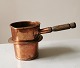 Copper pot with 
wooden handle. 
Made in Denmark 
in the second 
half of the 
18th. century. 
In good ...