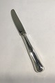 W&S Sørensen 
Silver 
Dobbeltriflet 
Old Danish 
Luncheon Knife 
Measures 19.2 
cm(7 9/16 in)