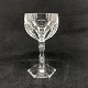 Height 15.8 cm.
Some of thise 
glasses have 
minor chips on 
the angular 
foot - it is 
almost ...