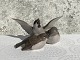 Bing & 
Grondahl, Gray 
Sparrow # 1670, 
14cm deep, 17cm 
wide, 1st Sort, 
Design Dahl 
Jensen * ...