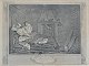 Hogart, William 
(1697 - 1764) 
England: The 
idle prentice 
returned from 
sea & in a 
Garret with a 
...