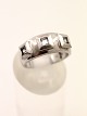 Sterling silver 
ring size 59 
with 3 clear 
stones Nr. 
396280