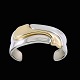 Minas Spiridis. 
Sterling Silver 
& 18k Gold 
Bangle.
Designed and 
crafted by 
Minas Spiridis 
and ...
