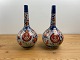 Pair of beautiful Japanese Imari vases, late Meiji ...