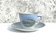 Bing & 
Grondahl, 
Norgestellet, 
Coffee Set # 
305, 11706, 
“Gaustatoppen”, 
6cm high, 7.5cm 
in ...