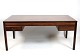 Large desk in rosewood of danish design from the 1960s.
5000m2 showroom.