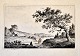 Meyer, Elias 
(1763 - 1809) 
Denmark: 
Landscape with 
riding. 
Etching. 
Signed. 7.5 x 
11.5 ...
