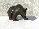 Bornholm 
pottery, 
Michael 
Andersen, Brown 
bear, 22cm 
wide, 13cm 
high, Nr.5911 * 
Perfect 
condition *