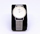 Ole Mathiesen 
Copenhagen 
Classic 
wristwatch 
swiss made with 
steel chain and 
quartz. The 
watch is ...