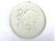 Bing & 
Grondahl, 
Thorvaldsen 
Bicquit 
porcelain 
plate, "Night", 
29cm in 
diameter * Nice 
condition *