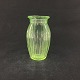 Height 11.8 cm.
Rare uran 
green press 
glass vase from 
Holmegaard.
It is shown in 
the 1938 ...