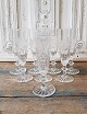Set of 8 
beautiful 
French 
champagne 
flutes in 
hand-cut 
crystal
Height 17.5 
cm.