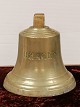 Ship bell in ore "DRAGEN" 19.Year. 27 cm D. 28 cm.