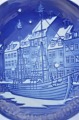 Bing & Grondahl 
porcelain. 
Christmas plate 
1989, Christmas 
Anchorage. 
Artist Edward 
Jensen. 1. ...