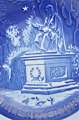 Bing & Grondahl 
porcelain. 
Christmas plate 
1988, "Hans 
Christian 
Andersen in the 
Kings Garden" 
...