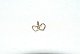Double hearts 
pendant / charm 
in 14 carat 
gold
Piston 585
Height 14.76 
mm
Wide 16.16 mm
Nice ...
