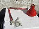 Luxo Amigo architect lamp for mounting on table edge. Metal with plastic screen. Appears unused, ...
